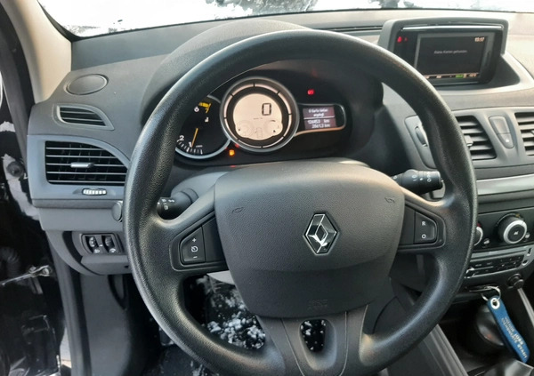 Renault Megane cena 29600 przebieg: 124000, rok produkcji 2012 z Kuźnia Raciborska małe 497